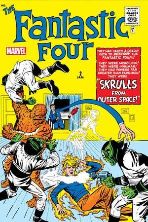 Fantastic Four #2 (Facsimile Ed Foil Var) Marvel Prh Comic Book 2025