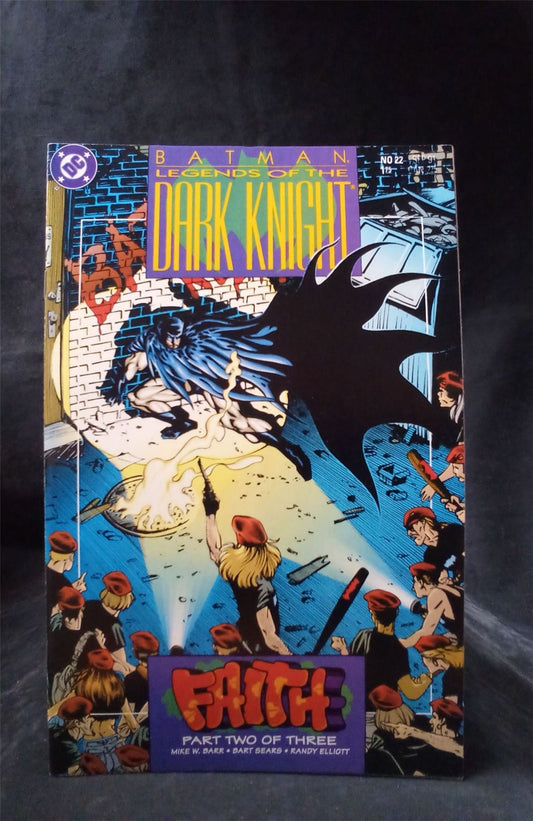 Legends of the Dark Knight #22 1991 DC Comics Comic Book