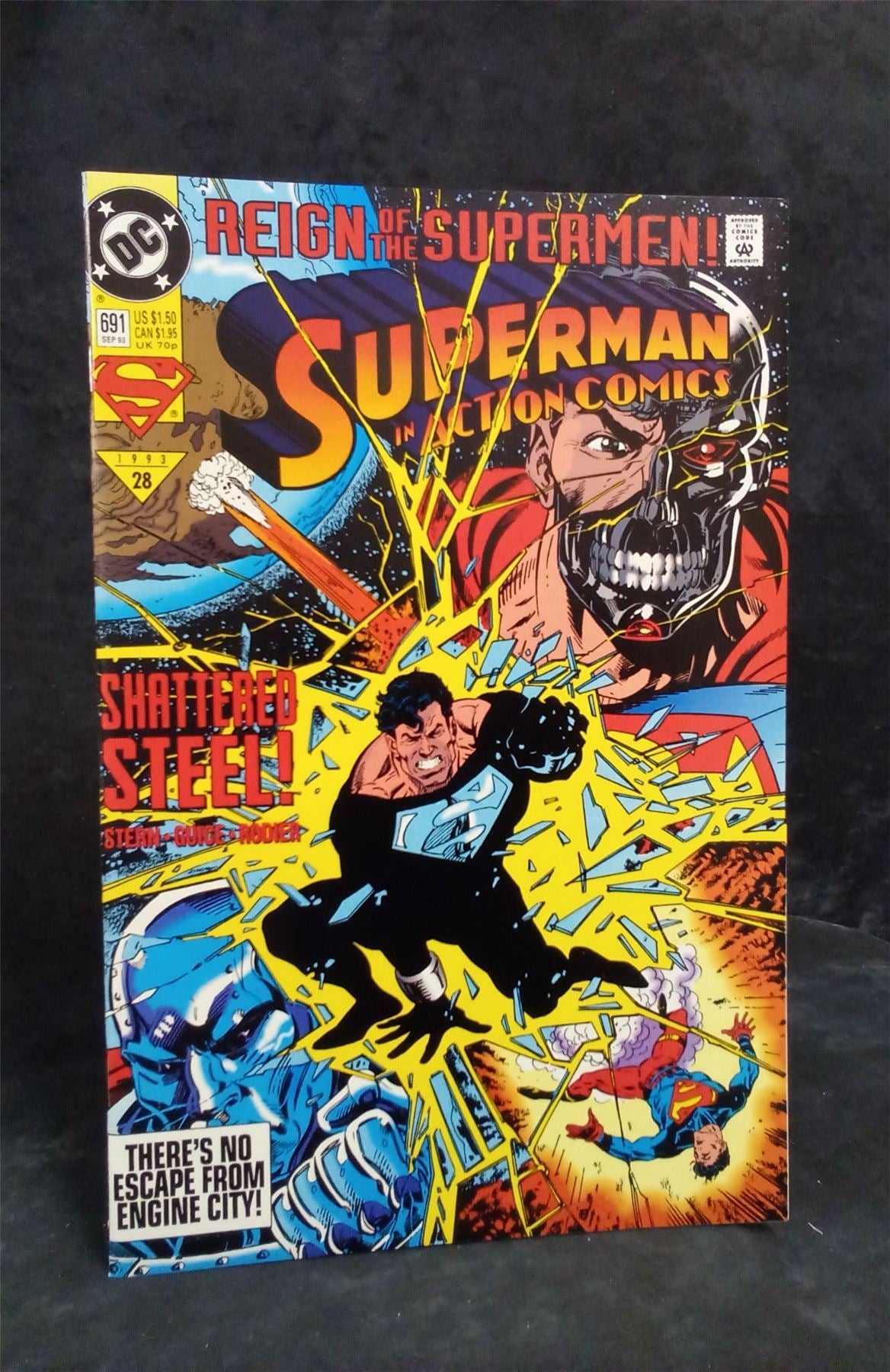 Action Comics #691 1993 DC Comics Comic Book