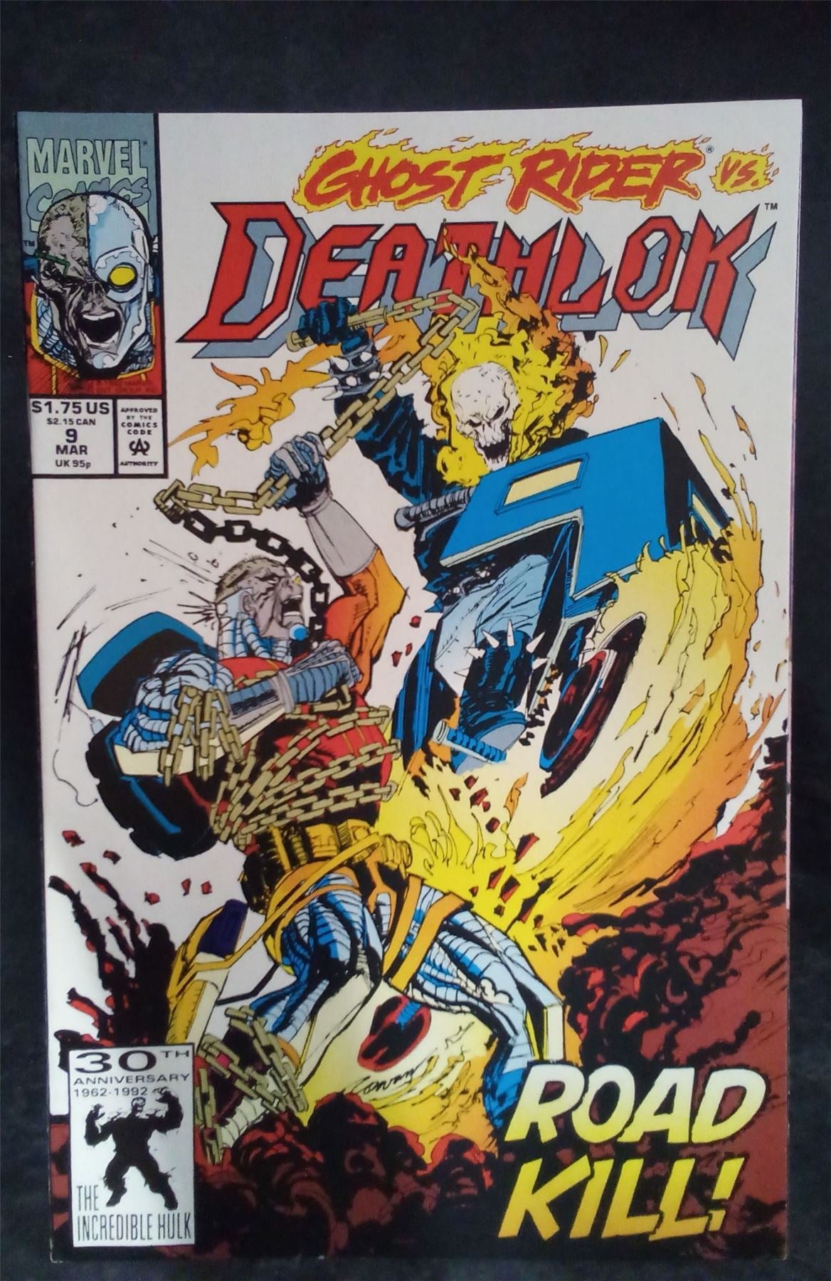 Deathlok #9 1992 Marvel Comics Comic Book
