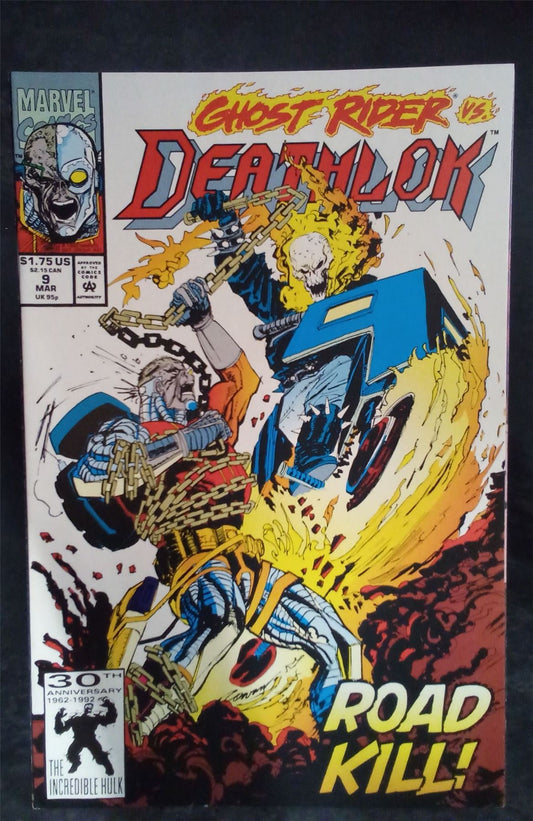 Deathlok #9 1992 Marvel Comics Comic Book