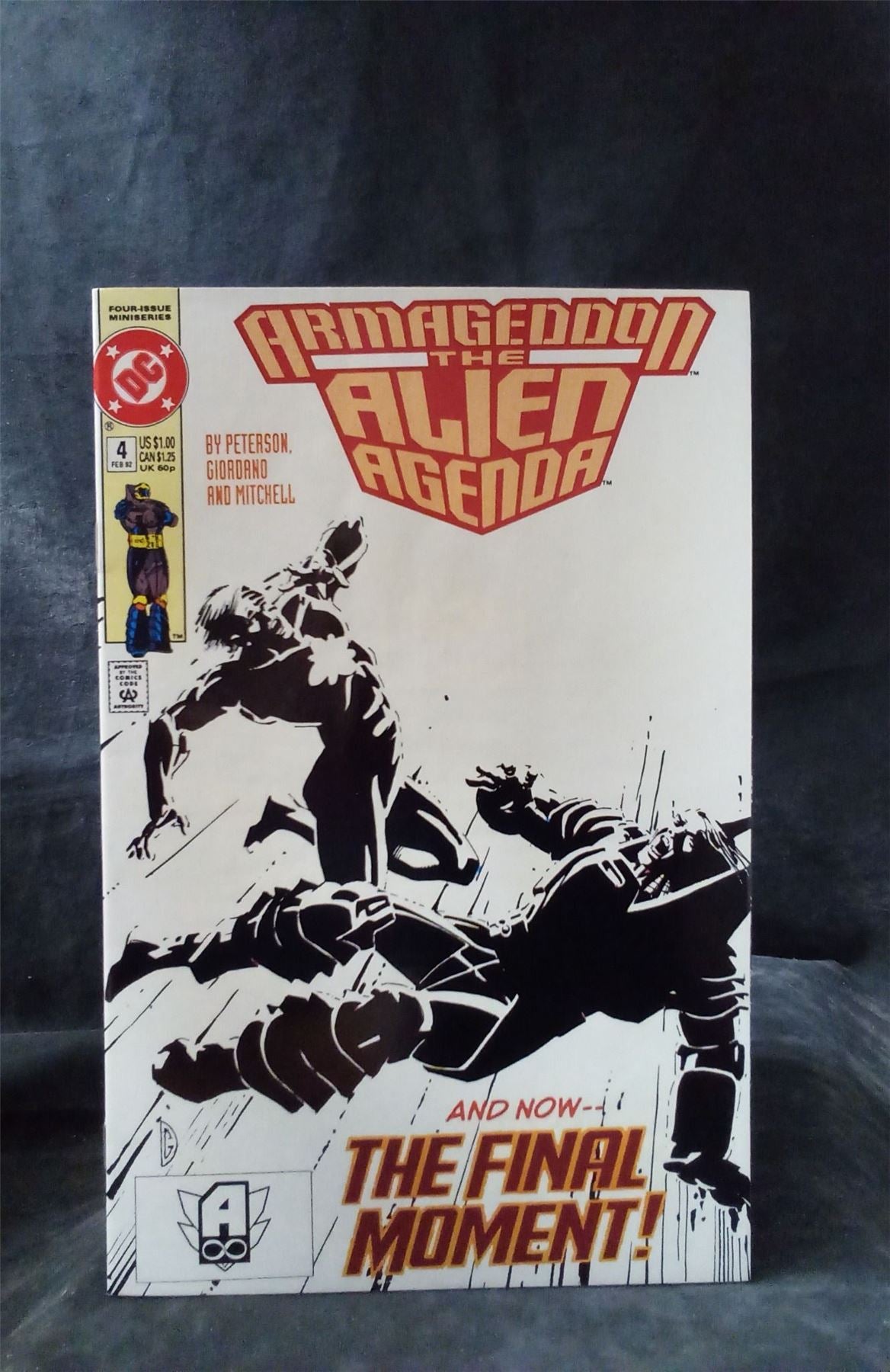 Armageddon: The Alien Agenda #4 1992 DC Comics Comic Book