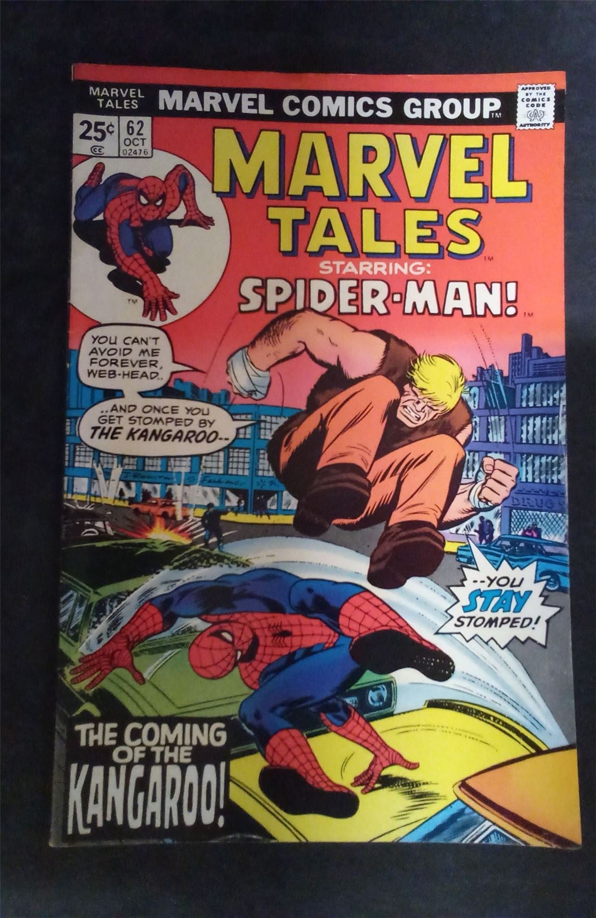 Marvel Tales #62 1975 Marvel Comics Comic Book