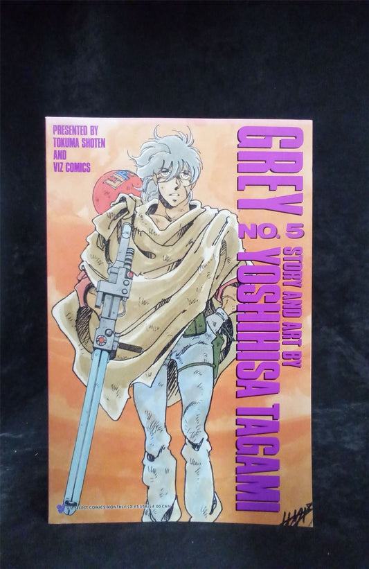 Grey #5 1989 Viz Comic Book
