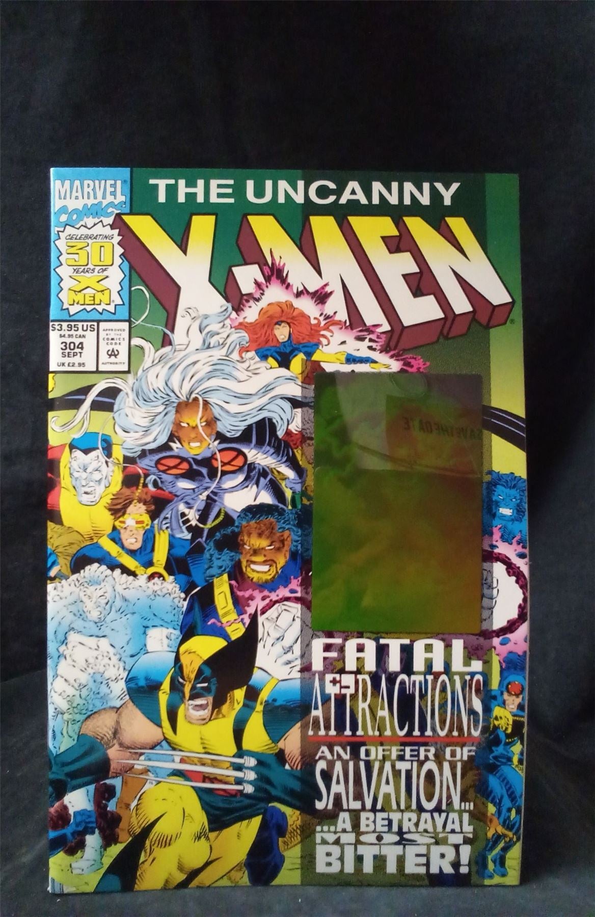 The Uncanny X-Men #304 1993 Marvel Comics Comic Book