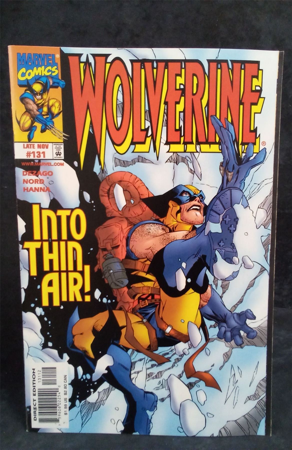 Wolverine #131 1998 Marvel Comics Comic Book