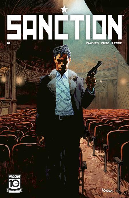 Sanction #2 (of 5) (mr) Mad Cave Studios Comic Book