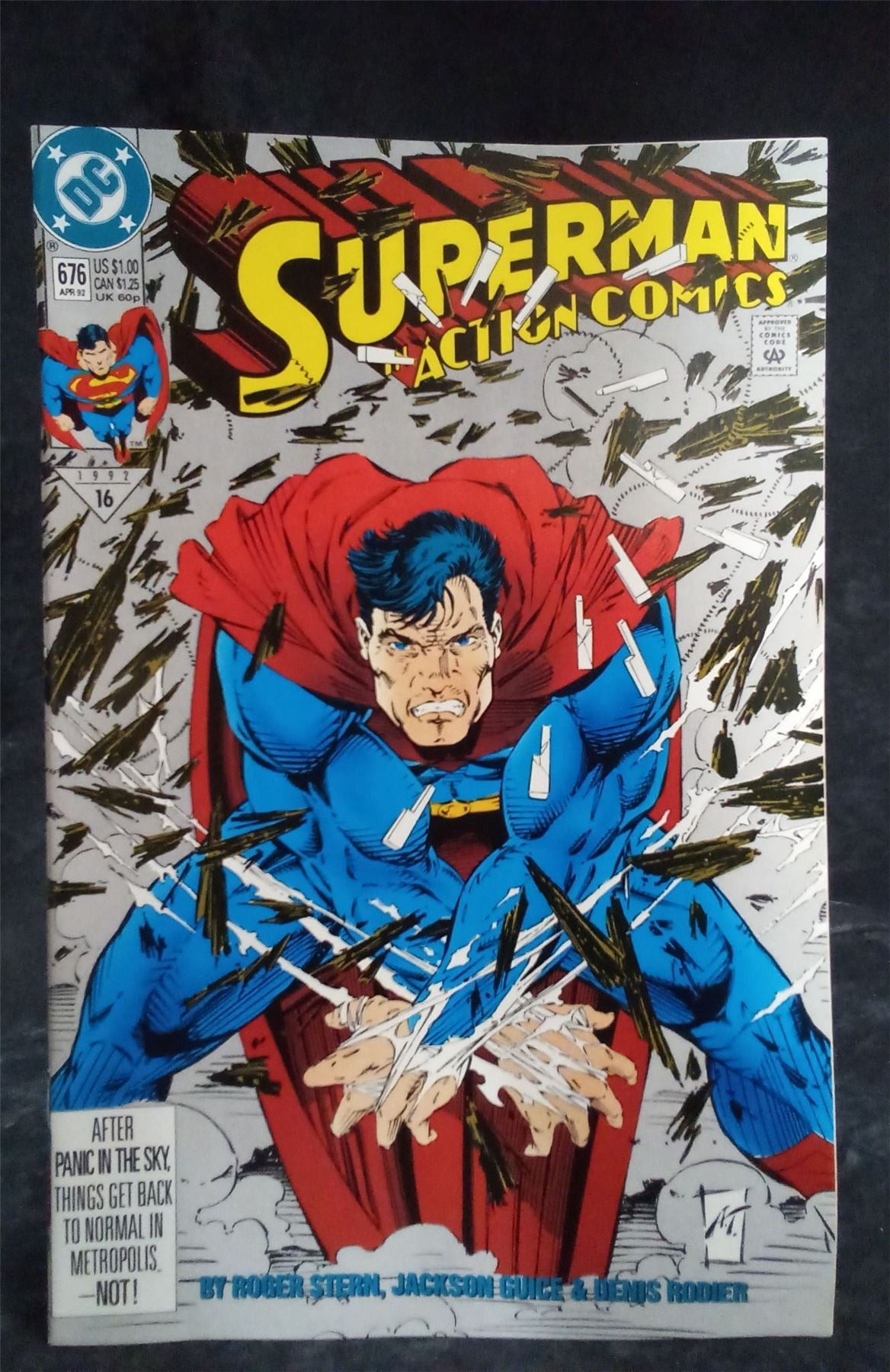 Action Comics #676 1992 DC Comics Comic Book