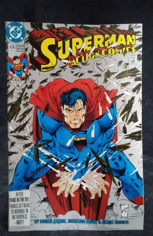 Action Comics #676 1992 DC Comics Comic Book