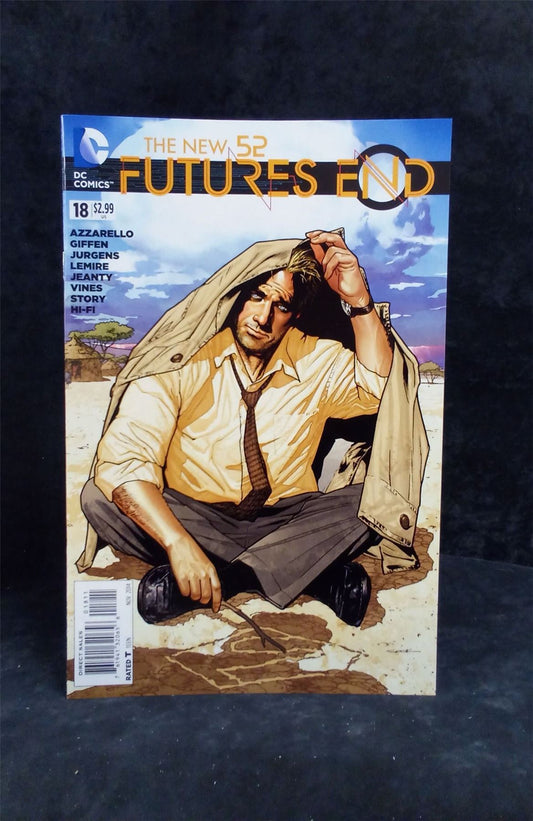 The New 52: Futures End #18 2014 DC Comics Comic Book