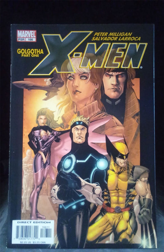 X-Men #166 2005 Marvel Comic Book