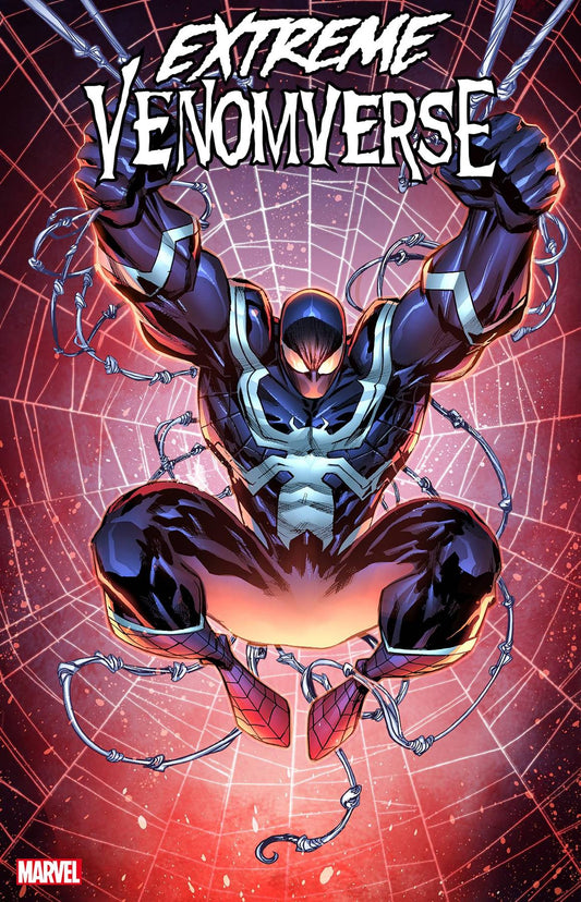 Extreme Venomverse #1 (Lashley Symbiote Var) Marvel Prh Comic Book 2023