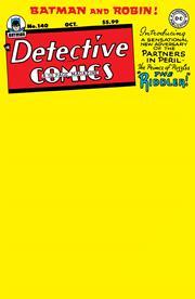 Detective Comics #140 Facsimile Edition Cvr B Blank Card Stock Var DC Comics Comic Book