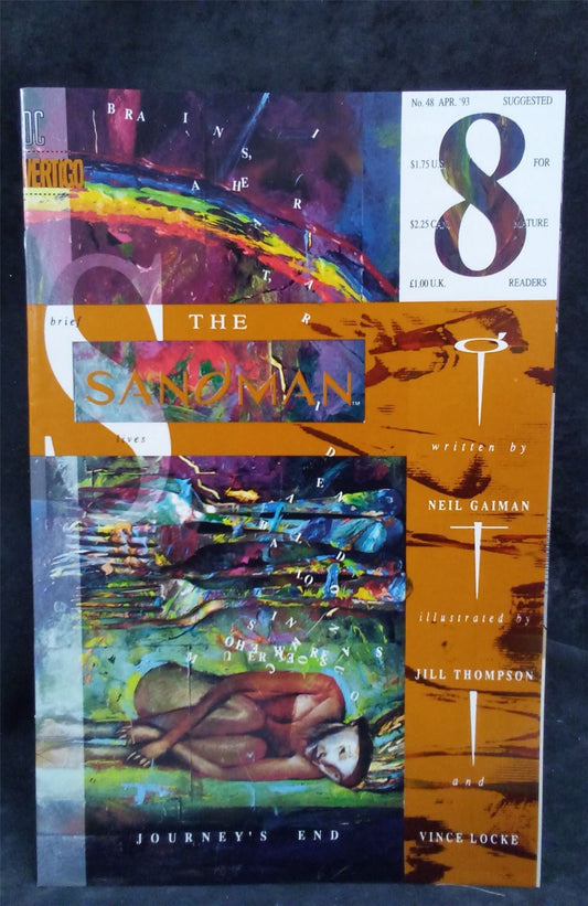The Sandman #48 1993 DC Comics Comic Book