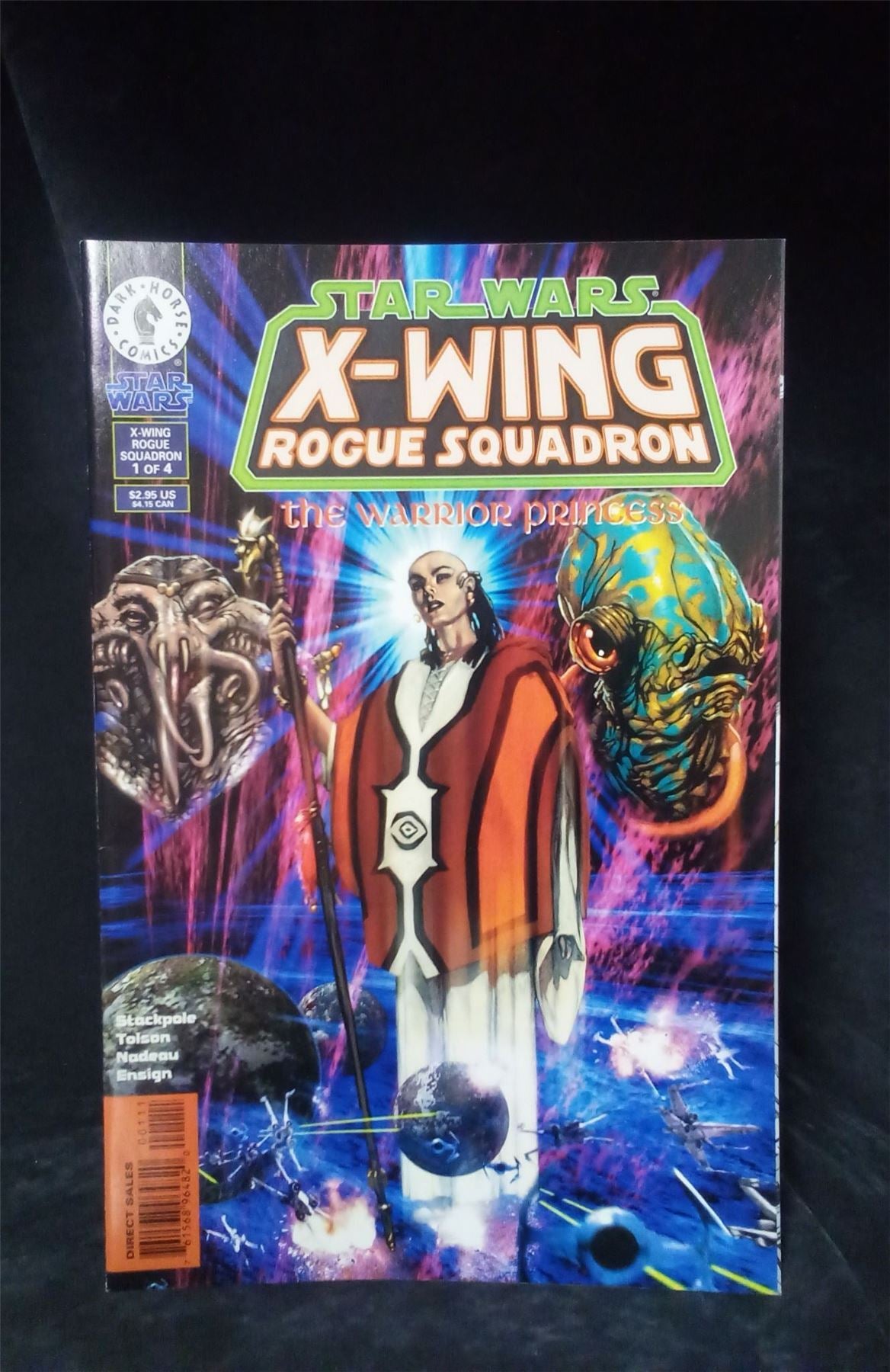 Star Wars: X-Wing Rogue Squadron The Warrior Princess #1 1996  Comic Book