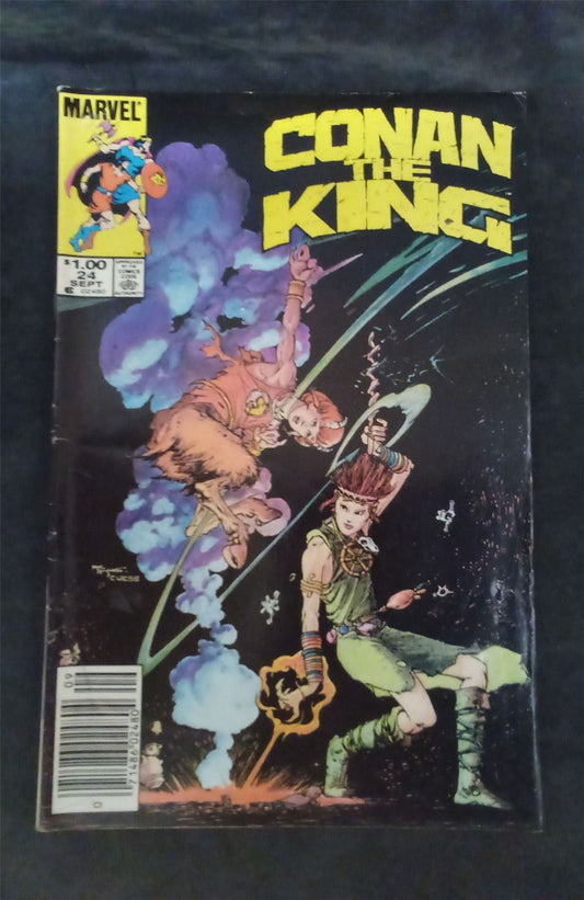 Conan the King #24 1984 marvel Comic Book