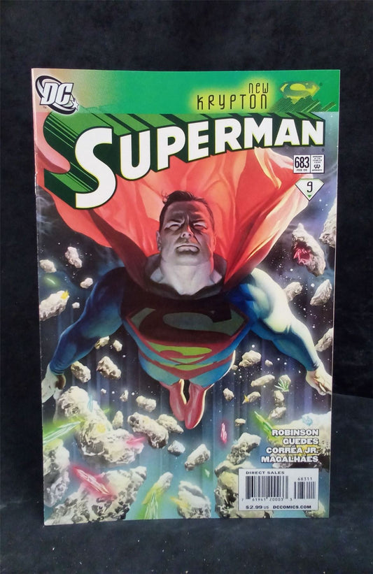Superman #683 2009 DC Comics Comic Book