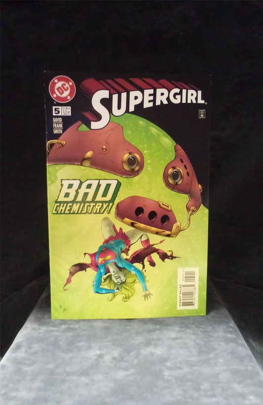 Supergirl #5 Newsstand Edition 1996 DC Comics Comic Book