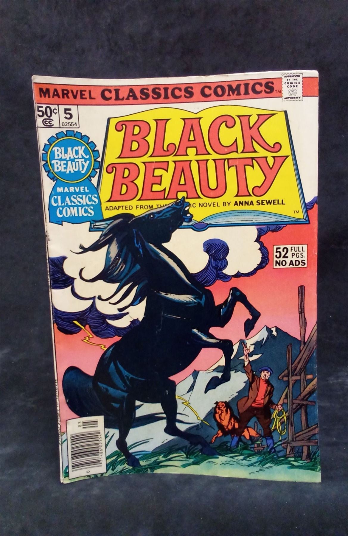 Marvel Classics Comics #5 1976 Marvel Comics Comic Book