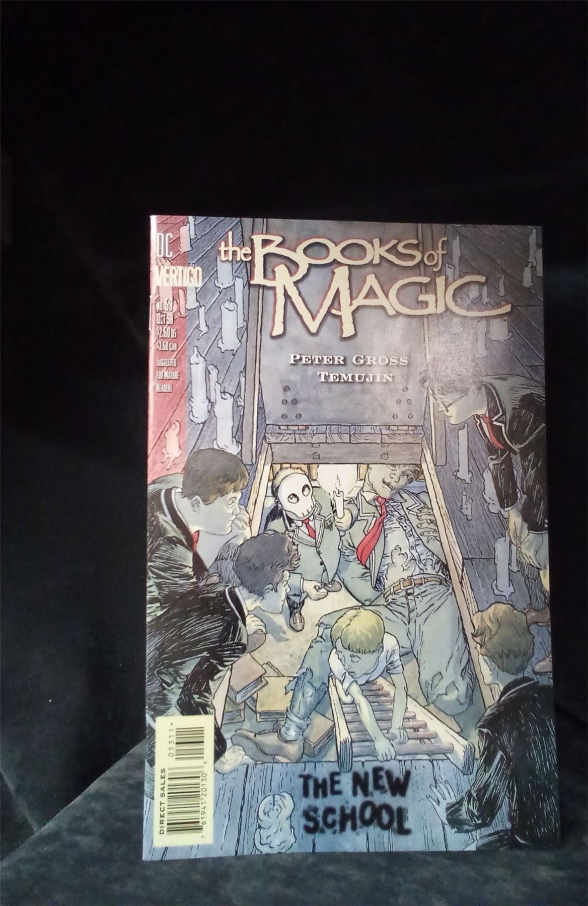 The Books of Magic #53 1998 vertigo Comic Book