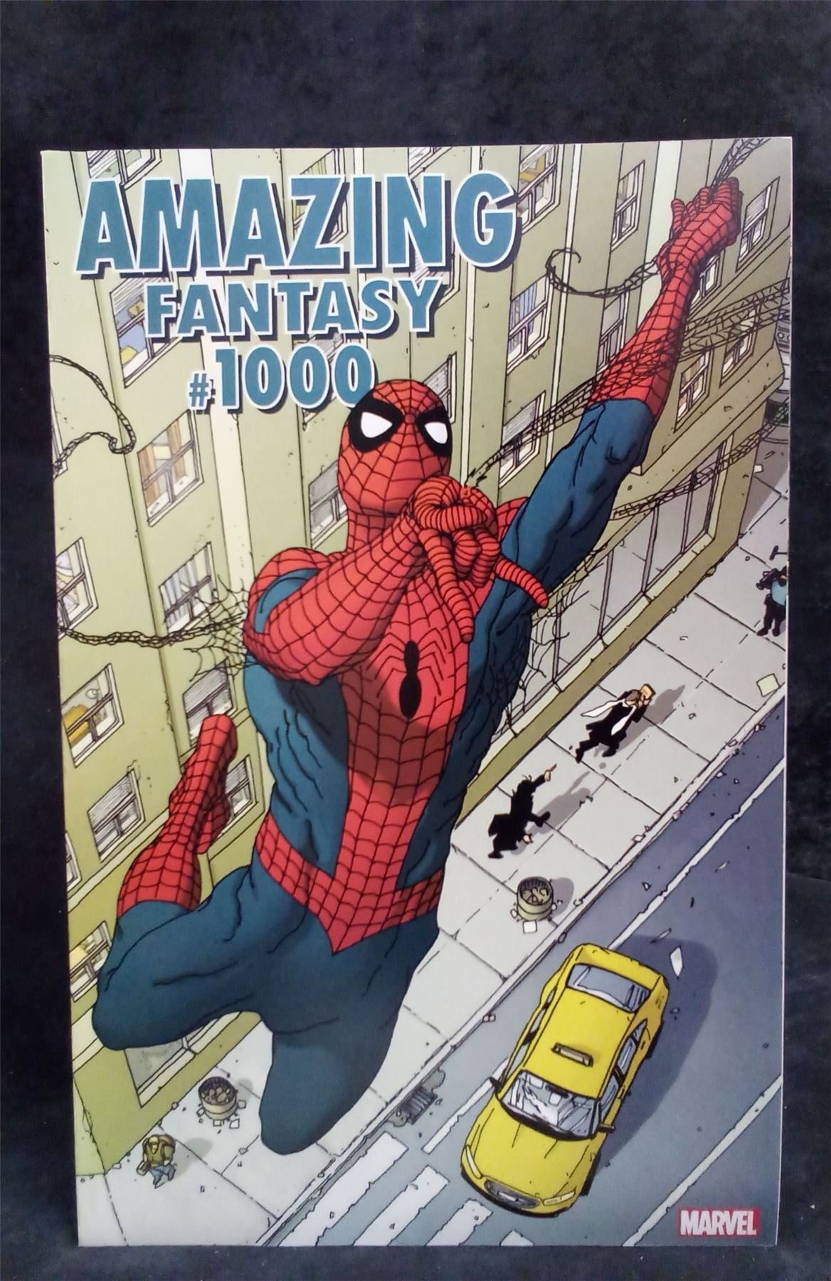 Amazing Fantasy #1000 Second Print Cover 2022 Marvel Comics Comic Book