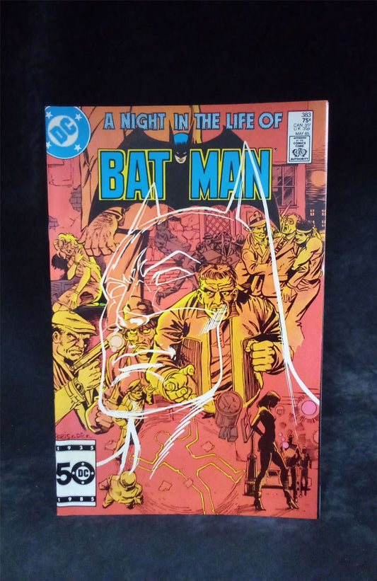 Batman #383 1985 DC Comics Comic Book