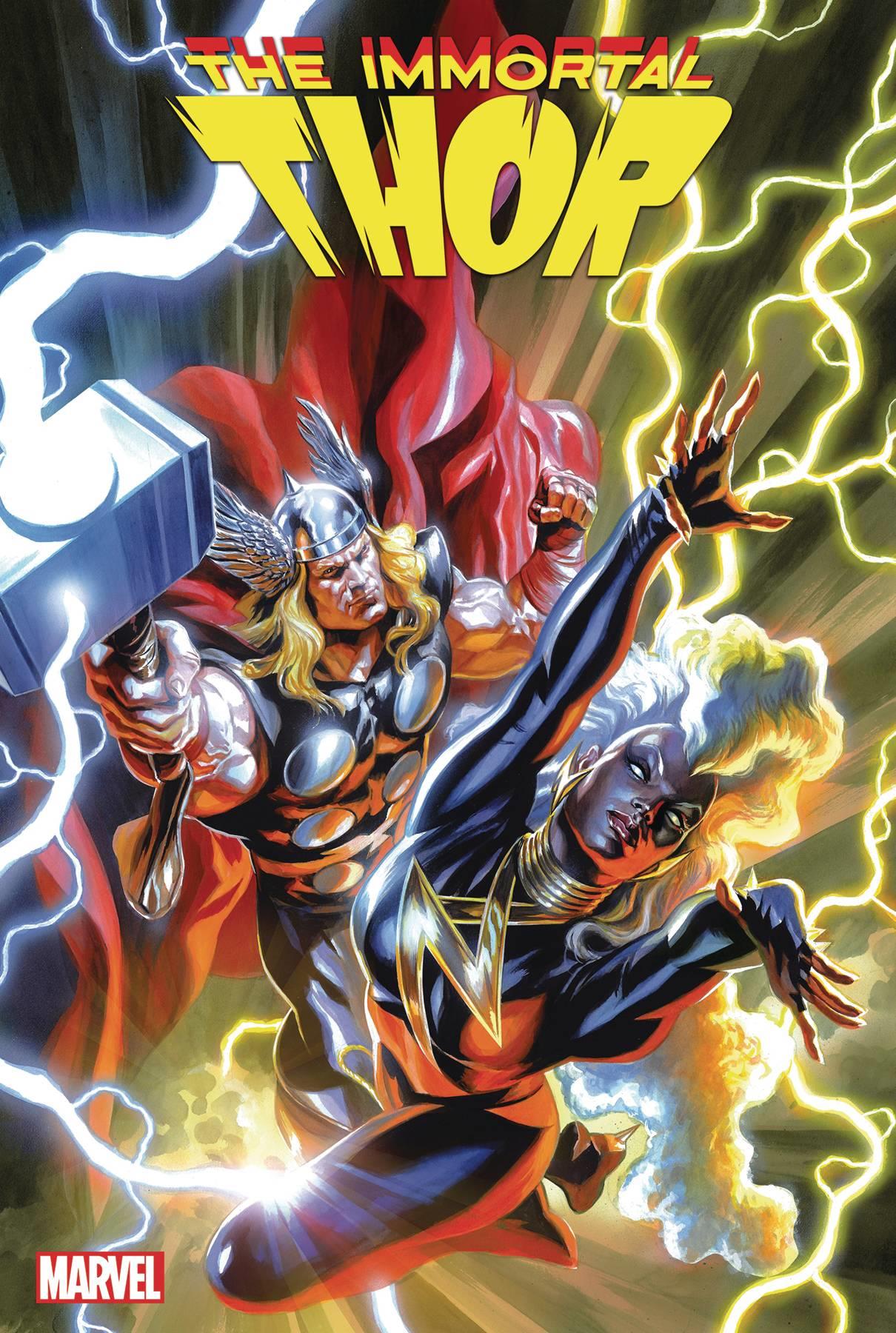 Immortal Thor #5 25 Copy Incv Felipe Massafera Var (25 Copy Incv Felipe Massafera Var) Marvel Prh Comic Book 2023