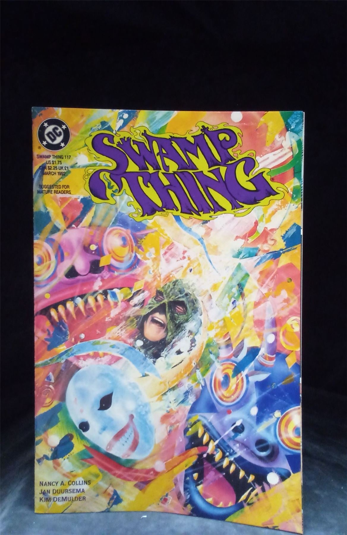 Swamp Thing #117 1992 Vertigo Comic Book