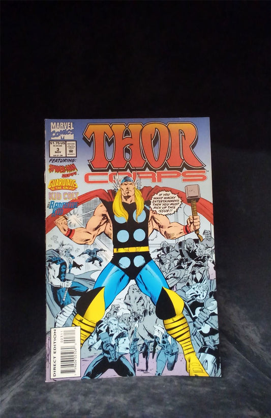 Thor Corps #3 1993 Marvel Comics Comic Book