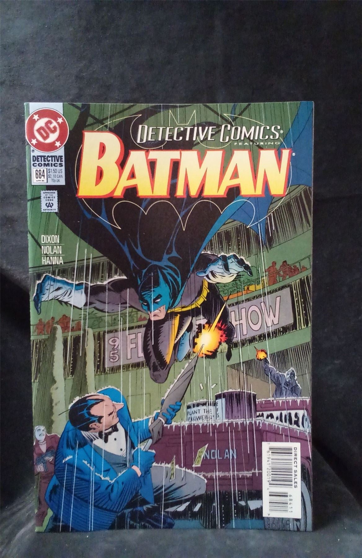 Detective Comics #684 1995 DC Comics Comic Book