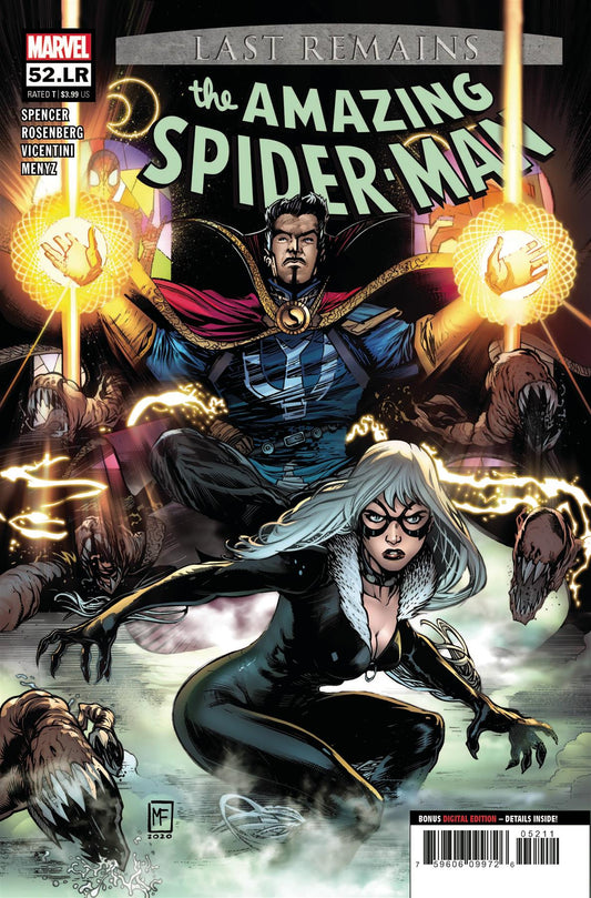 Amazing Spider-man #52.lr () Marvel Comics Comic Book 2020