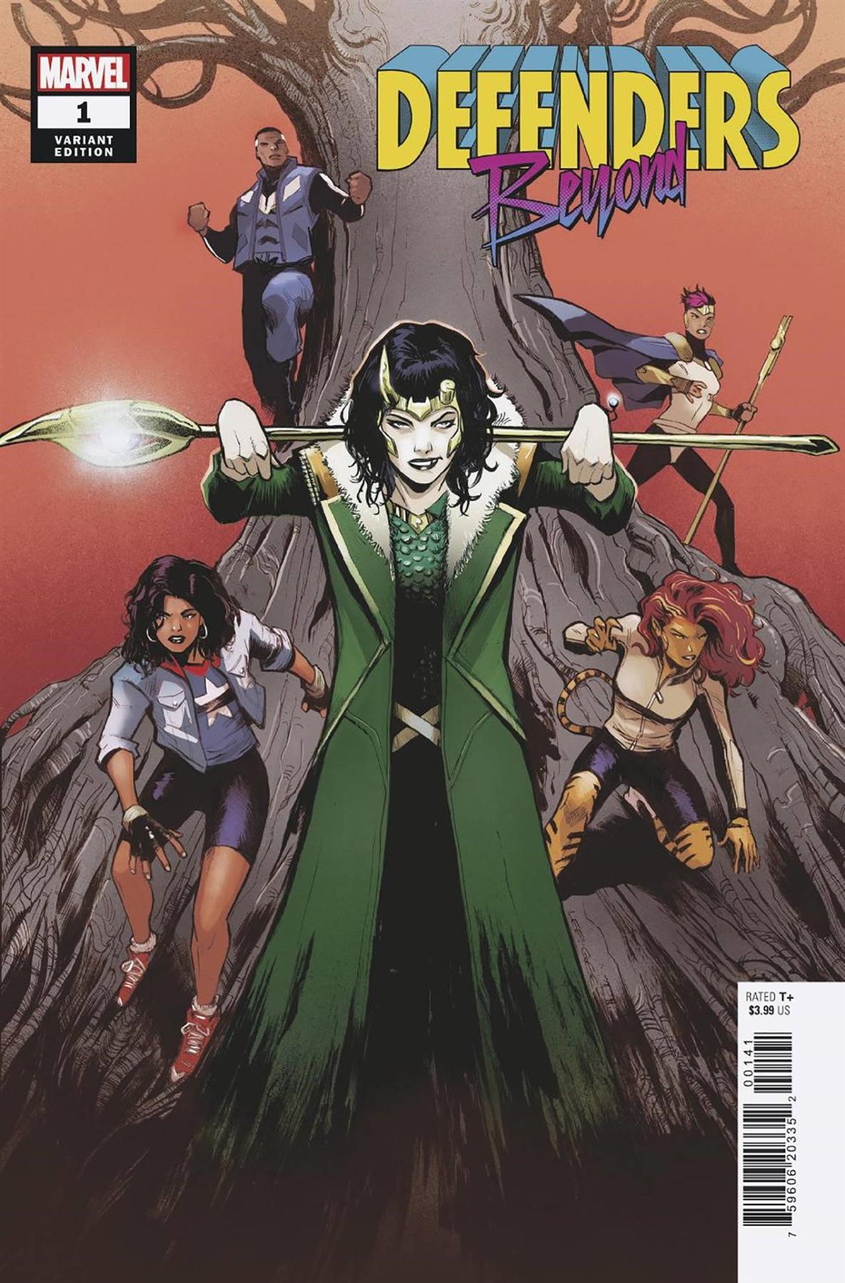 Defenders Beyond #1 (25 Copy Incv Garbett Var) Marvel Prh Comic Book 2022