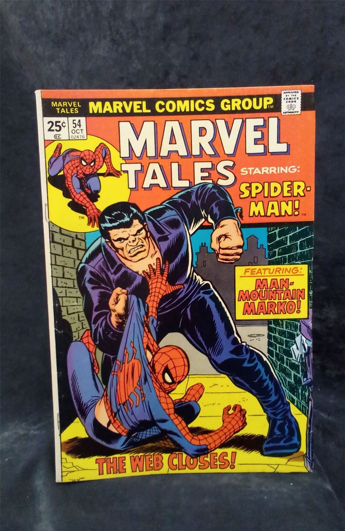 Marvel Tales #54 1974 Marvel Comics Comic Book