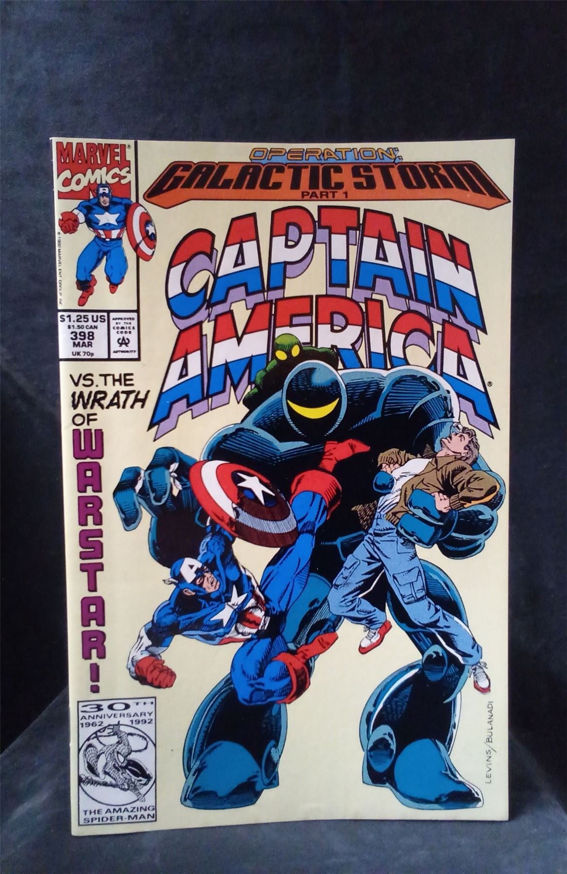 Captain America #398 1992 Marvel Comics Comic Book