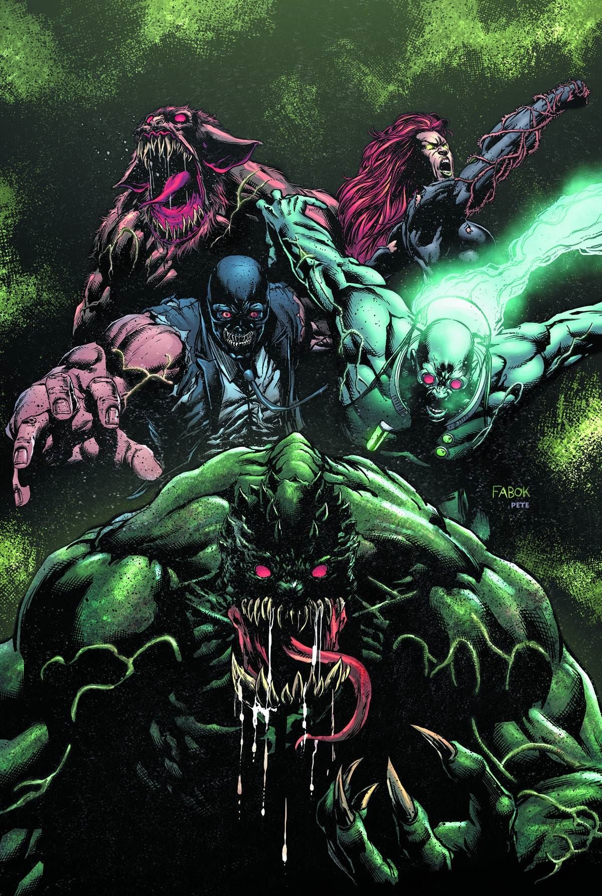 Forever Evil Arkham War #5 (of 6) DC Comics Comic Book