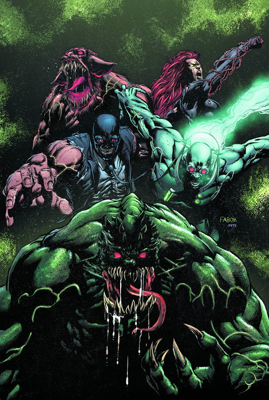 Forever Evil Arkham War #5 (of 6) DC Comics Comic Book