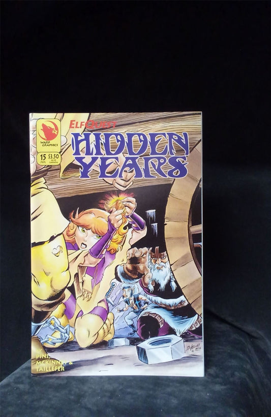 ElfQuest: Hidden Years #15 1994 warp-graphics Comic Book