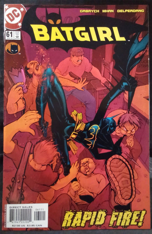 Batgirl #61 2005 DC Comics Comic Book