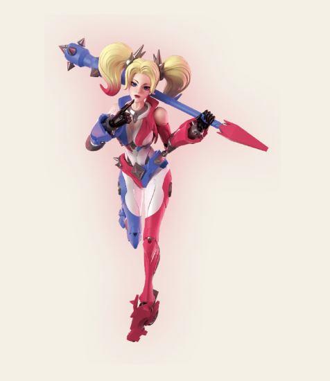 Blokee DC Champion Class 04- Harley Quinn by Blokees