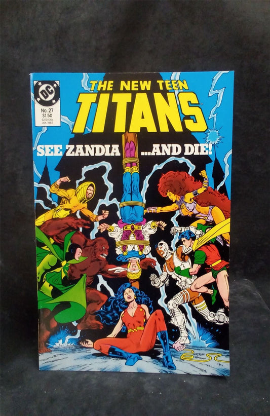 The New Teen Titans #27 1987 DC Comics Comic Book