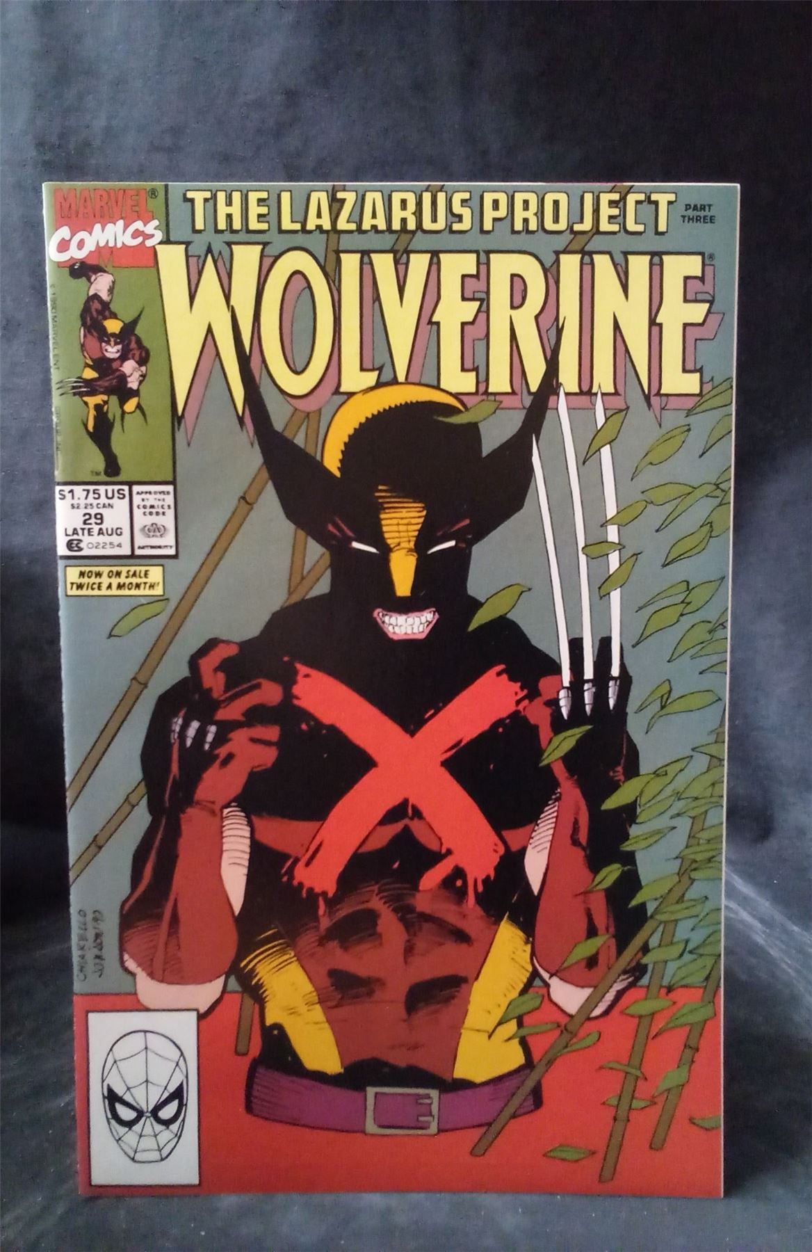 Wolverine #29 1990 Marvel Comics Comic Book