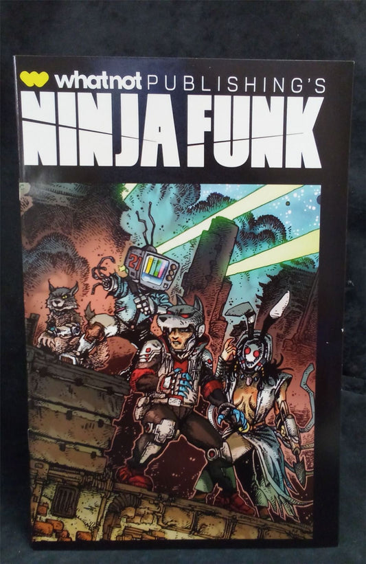 Ninja Funk #1 Cover I 2022  Comic Book