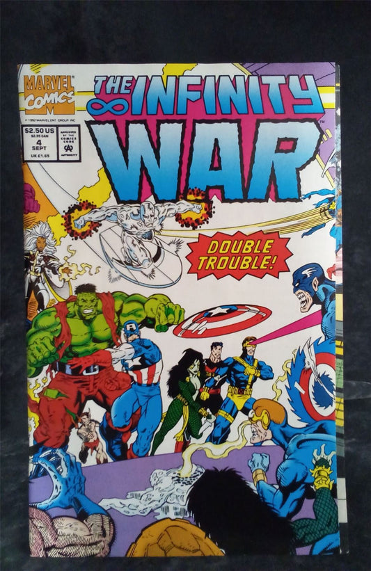 The Infinity War #4 1992 Marvel Comics Comic Book