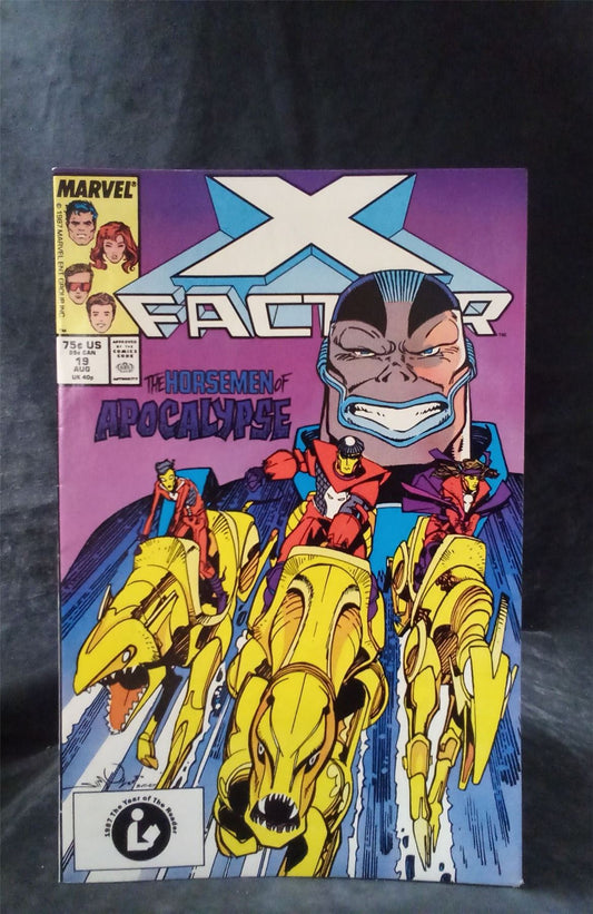 X-Factor #19 1987 Marvel Comics Comic Book