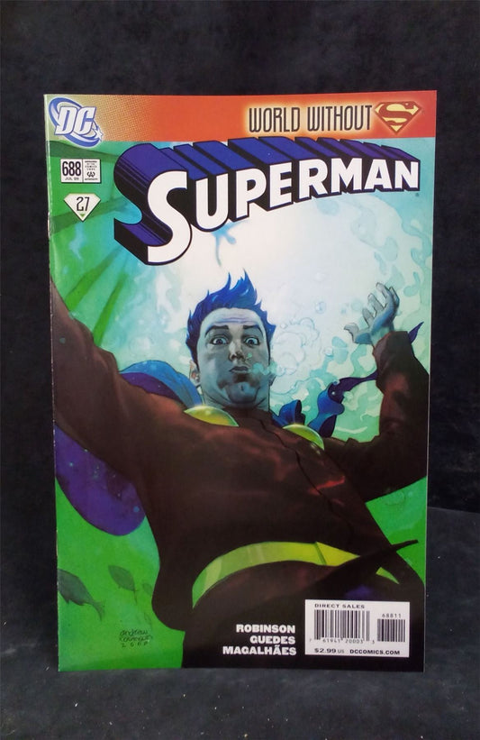 Superman #688 2009 DC Comics Comic Book