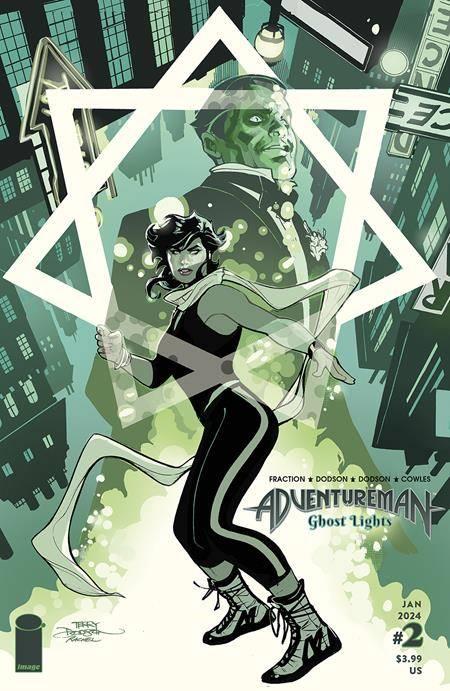 Adventureman Ghost Lights #2  Cvr A Terry Dodson & Rachel Dodson Image Comics Comic Book