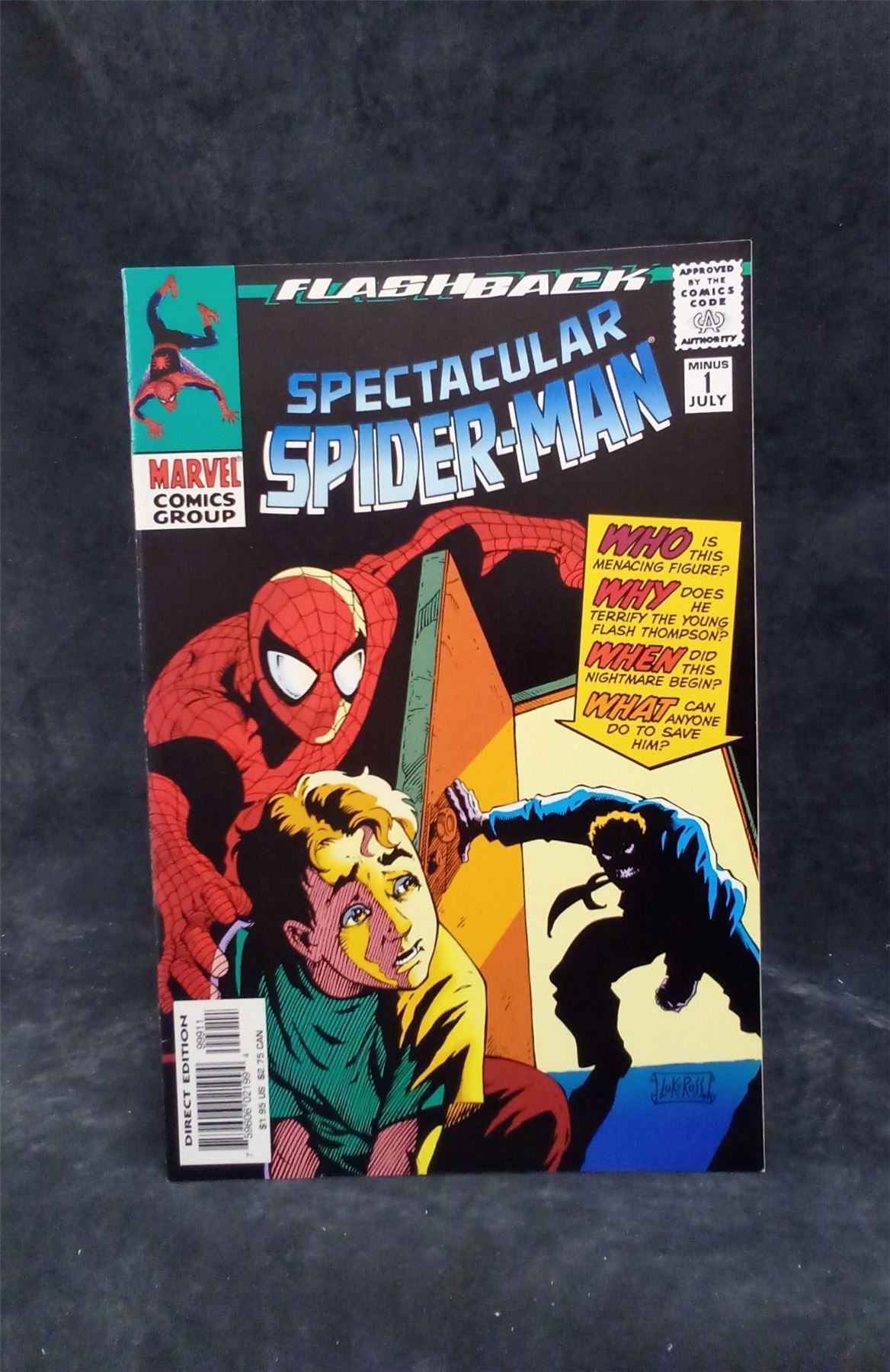 The Spectacular Spider-Man #-1 1997 Marvel Comics Comic Book