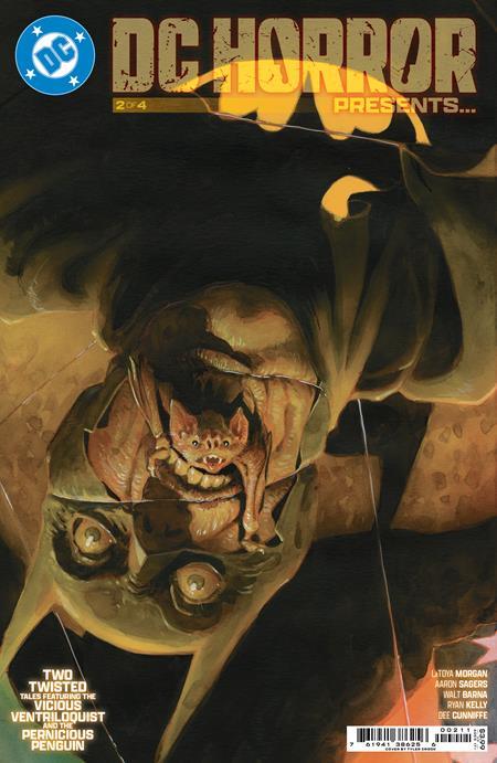 Dc Horror Presents #2 (of 4) Cvr A Tyler Crook Connecting (mr) DC Comics Comic Book