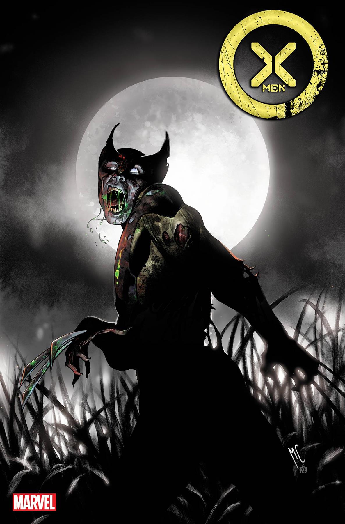 X-men #27 Martin Coccolo Stormbreakers Var (Martin Coccolo Stormbreakers Var) Marvel Prh Comic Book 2023