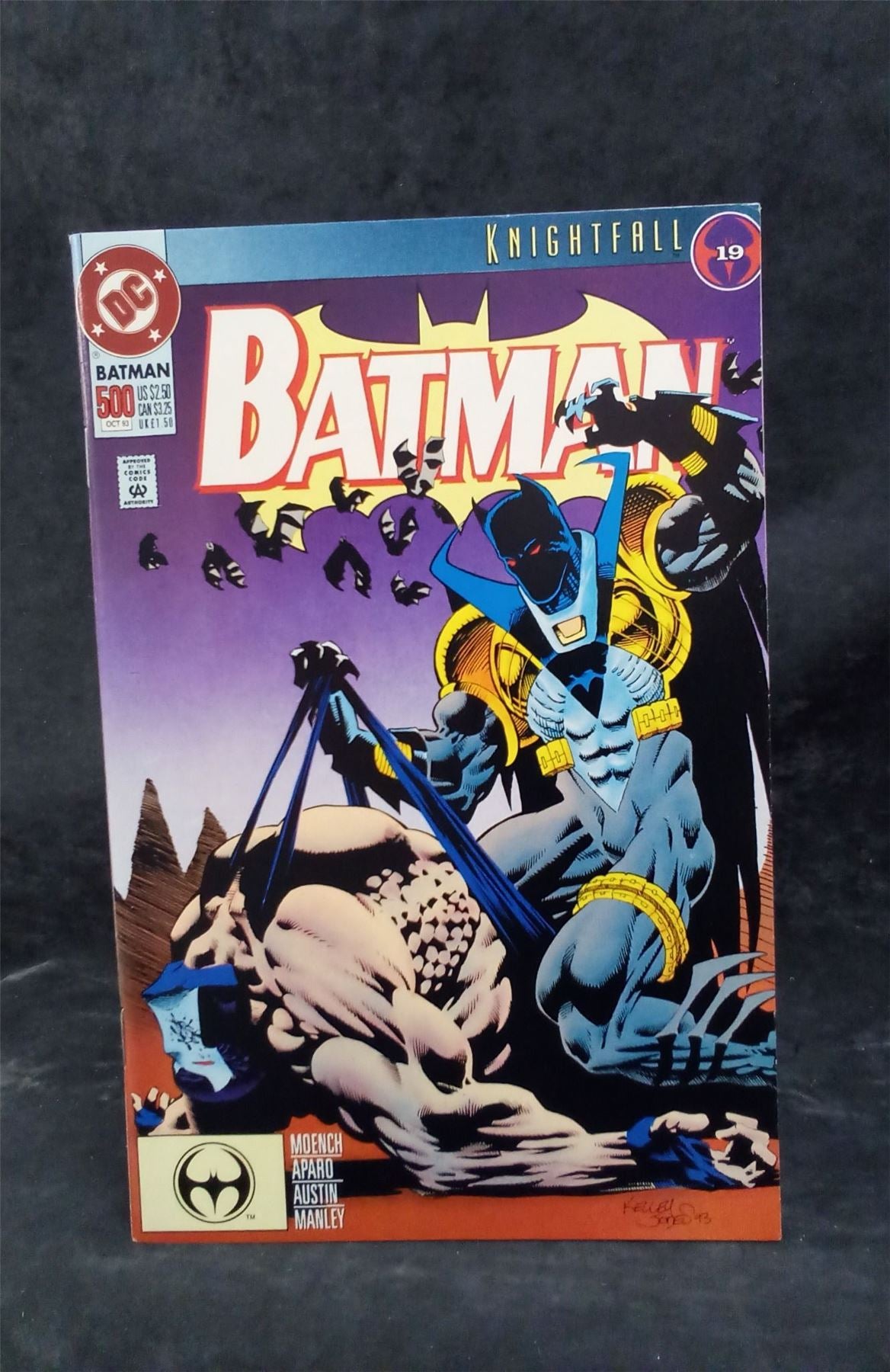 Batman #500 1993 DC Comics Comic Book